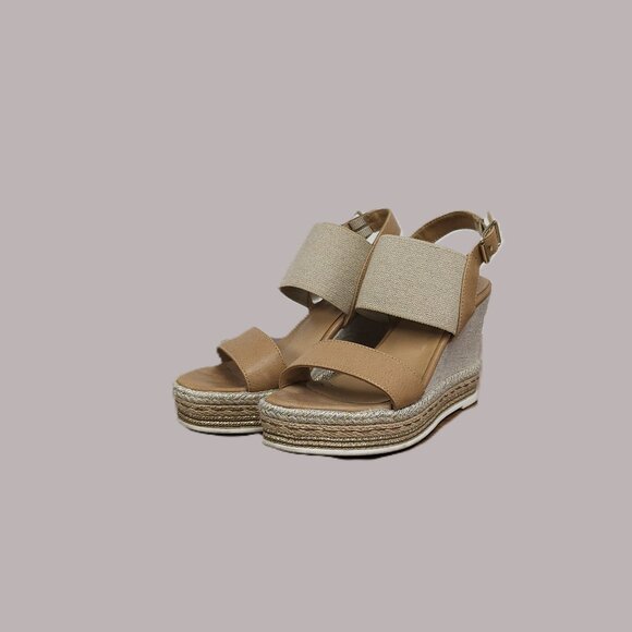 Browns Platform Sandals - Picture 2 of 4